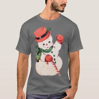 Vintage 50s Snowman T-Shirt