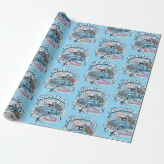 Vintage 50's truck Christmas Wrapping Paper