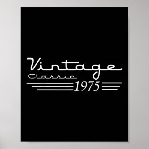 Vintage 50th Birthday Decorations Vintage 1975 50