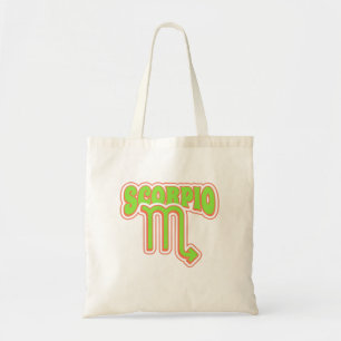 Vintage 60's 70's Scorpio zodiac sign Tote Bag