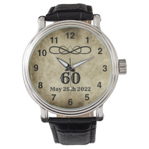 Vintage 60th Birthday Mens Watch