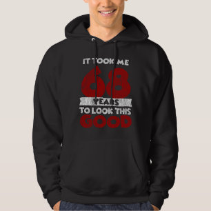 Vintage 68 Years Old Funny 68th Birthday Gift Hoodie
