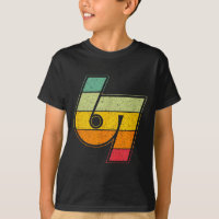 Vintage 6 7 Meme Six Seven Logo Namaste Funny Hall
