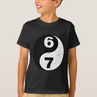 Vintage 6 7 Yin Yang Namaste Six Seven Nostalgia 