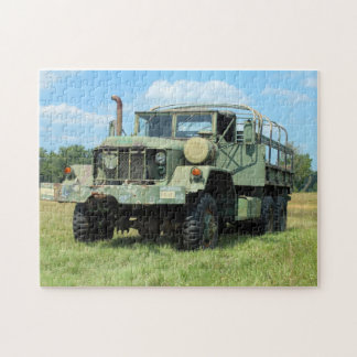 Vintage 6x6 5 Tonne Military Truck Puzzle