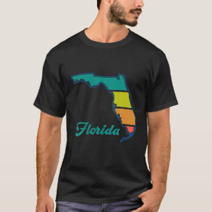 Vintage 70’S Florida Pride USA Travel Graphic T-Shirt