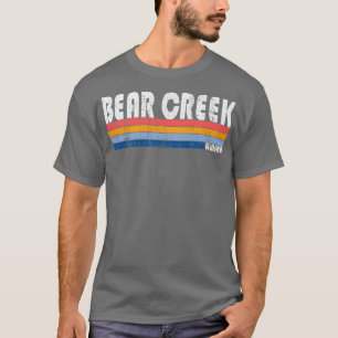 Vintage 70s 80s Style Bear Creek, AK Premium1988 T-Shirt