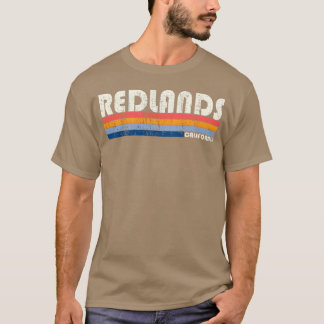 Vintage 70S 80S Style Redlands Ca vintage T-Shirt