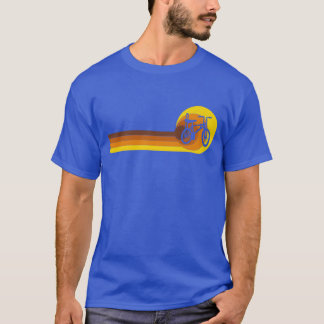 Vintage 70s 80s Years Birthday cyclingBike vintage T-Shirt