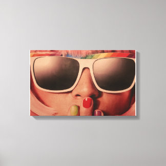 Vintage 70's Colour Print