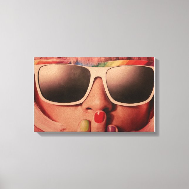 Vintage 70's Colour Print (Front)