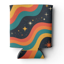 Vintage 70s Cosmic Dream Groovy Wavy Retro
