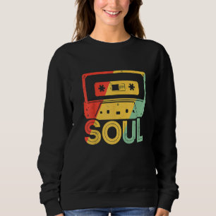 Vintage 70s Costume Funk for Love of Rare Soul Mu Sweatshirt