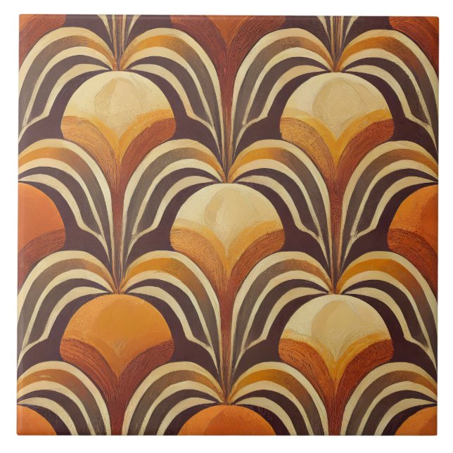 Vintage 70s seamless tile (Front)