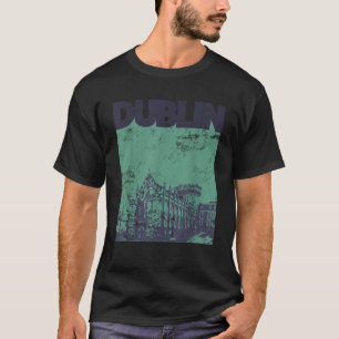 Vintage 70s Style Dublin Ireland T-Shirt