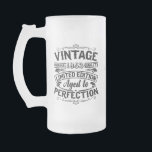 Vintage 70th Birthday Gift For Men of Women Retro Frosted Glass Beer Mug<br><div class="desc">If you're looking for the perfect gift for your husband or boyfriend's 70th birthday, then you need to check out our personalised vintage 1953 mug! This mug is perfect for men or women and features a retro frosted design. Not only is it a unique and special gift, but it also...</div>