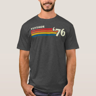 VINTAGE 76 RETRO STRIPES T-Shirt