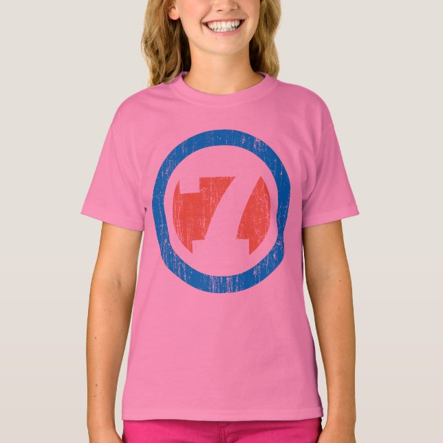 Vintage #7 T-Shirt (Front)