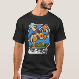Vintage 80 s He Man Fisto and Stridor T-Shirt