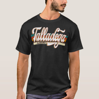 Vintage 80s 70s Talladega Retro Alabama  T-Shirt