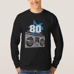 Vintage 80's Boomboxes Sound T-Shirt