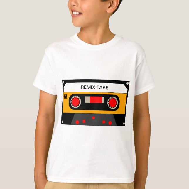 Vintage 80's Cassette T-Shirt (Front)