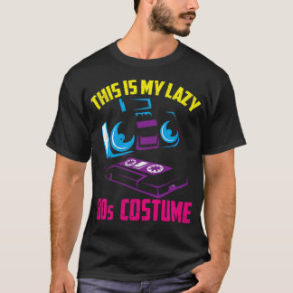 Vintage 80s Cassettes 80s Lover Funny Costume 80s T-Shirt