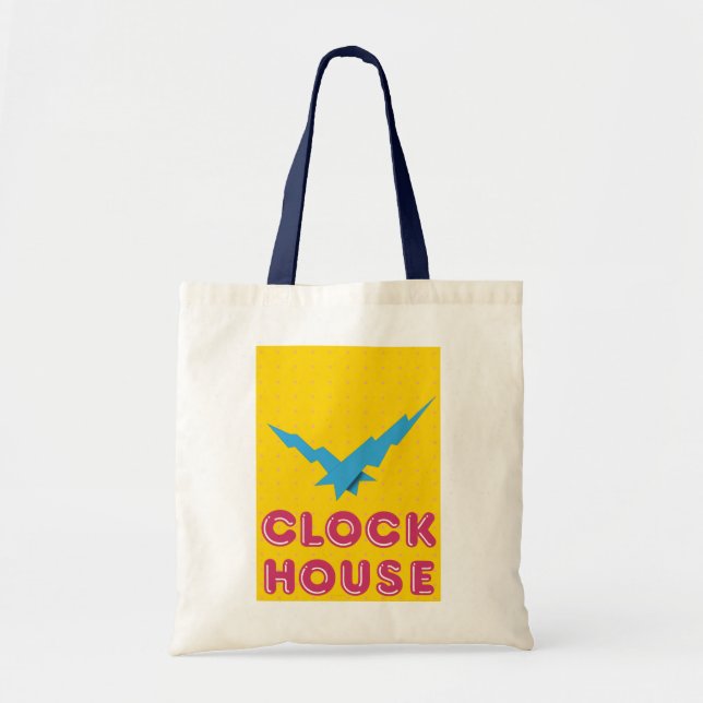 Vintage 80s - Clockhouse at C&A - Tote Bag (Front)