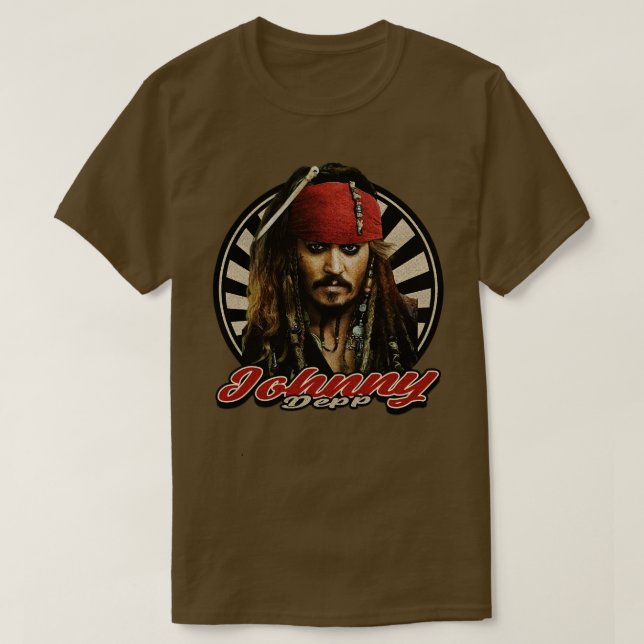 Vintage 80s Depp T-Shirt (Design Front)