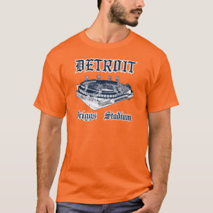 Vintage 80s Detroit Briggs Stadium T-Shirt