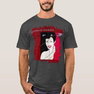 Vintage 80s Duran Duran Rio Pillow T-Shirt