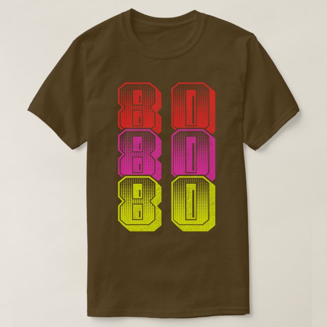 Vintage 80s Eightys T-Shirt (Design Front)
