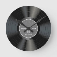 Vintage 80s Record Classic Monogram | Name Retro