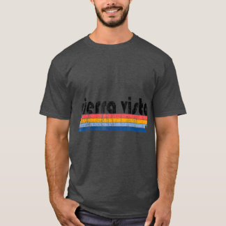 Vintage 80s Style Sierra Vista AZ T-Shirt
