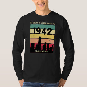 Vintage 80th Birthday  Retro  1942 T-Shirt
