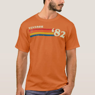 VINTAGE 82 RETRO STRIPES T-Shirt