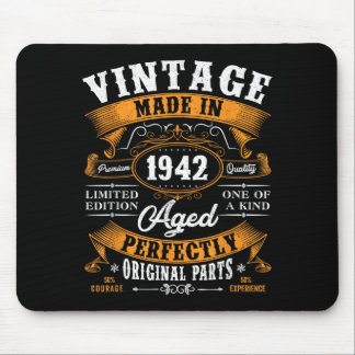 Vintage 85th Birthday Gifts Men Women Funny 1942 Mouse Pad