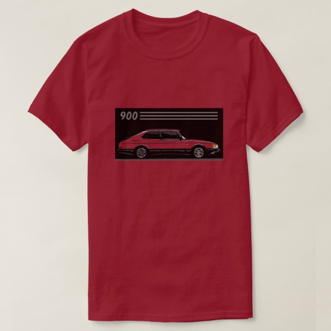 VINTAGE 900 T-Shirt (Design Front)