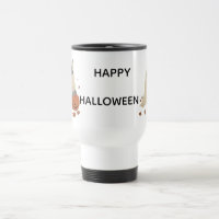 Vintage 90s Black Cat Pumpkin Halloween Spooky
