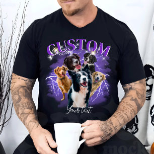 Vintage 90s Bootleg Idea Here Gifts T-Shirt