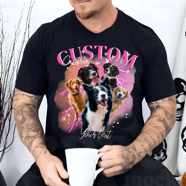 Vintage 90s Bootleg Idea Here Gifts T-Shirt (Creator Uploaded)