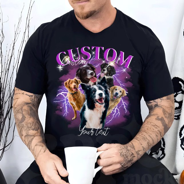 Vintage 90s Bootleg Idea Here Gifts T-Shirt (Creator Uploaded)