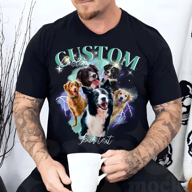 Vintage 90s Bootleg Idea Here Gifts T-Shirt (Creator Uploaded)