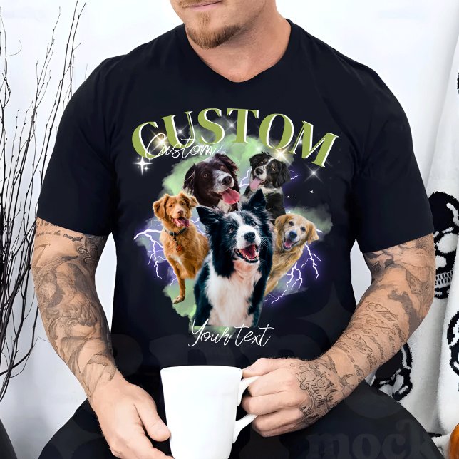 Vintage 90s Bootleg Idea Here Gifts T-Shirt (Creator Uploaded)