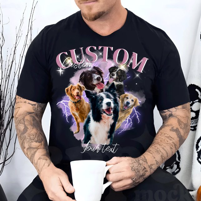 Vintage 90s Bootleg Idea Here Gifts T-Shirt (Creator Uploaded)