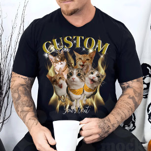 Vintage 90s Bootleg Idea Here Gifts T-Shirt