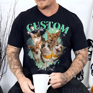 Vintage 90s Bootleg Idea Here Gifts T-Shirt