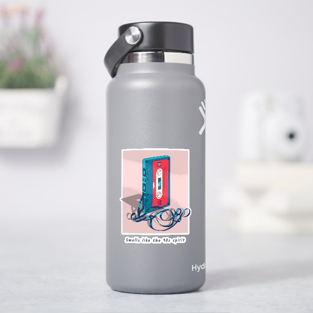 Vintage ’90s Cassette Tape (HydroFlask)