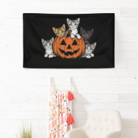 Vintage 90s Cat Halloween Retro Spooky Season