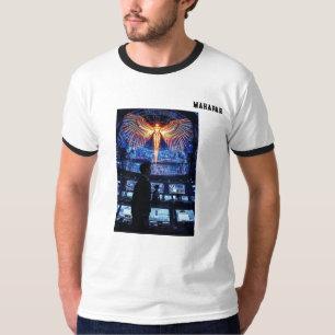 **Vintage 90s Evangelion Ray-Traced Artwork** T-Shirt